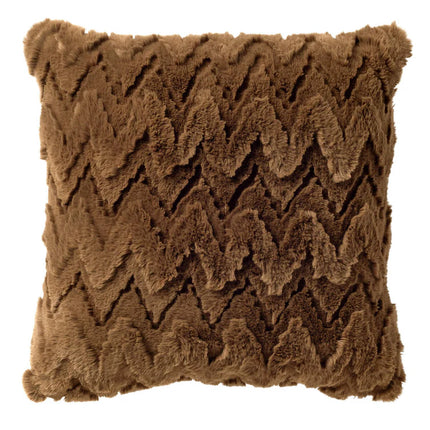 Dutch Decor Sierkussen Novi 45x45 cm Sepia