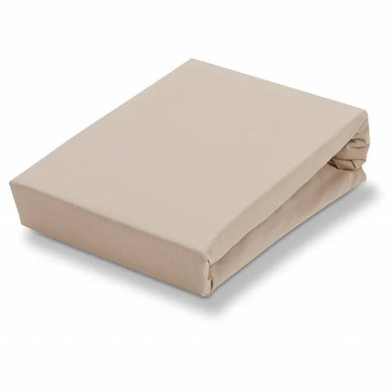 Vandyck Hoeslaken Topper jersey 1 pers. jersey - Linen