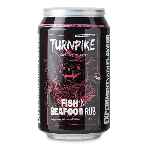 Turnpike Smokers Fish ’n Seafood Rub – 150g