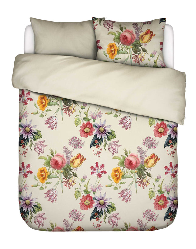 Essenza Dekbedovertrek Florea Vanilla 240x200/220 cm