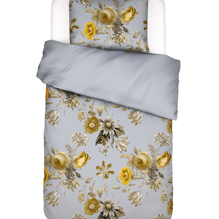 Essenza Florean dekbedovertrek Grey 140x200/220 cm