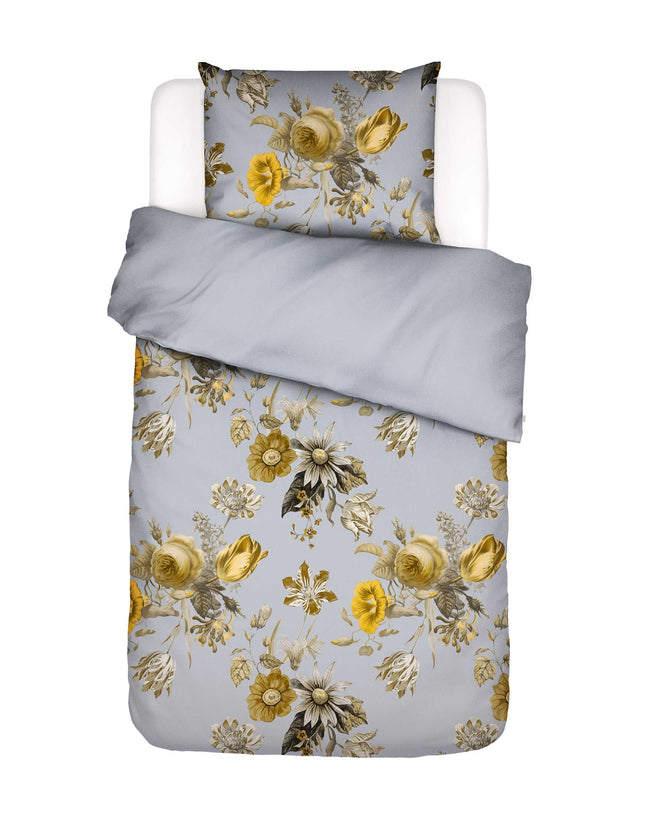 Essenza Dekbedovertrek Florean grey 140x200/220 cm