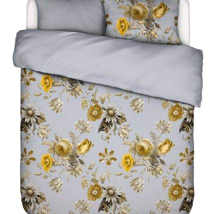 Essenza Dekbedovertrek Florean grey 240x200/220 cm