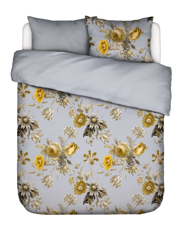 Essenza Dekbedovertrek Florean grey 240x200/220 cm