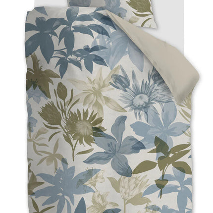 Beddinghouse Dekbedovertrek Flori Blue 140x200/220 cm