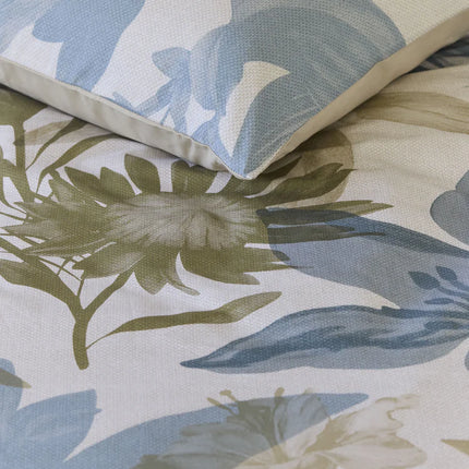 Beddinghouse Dekbedovertrek Flori Blue 140x200/220 cm