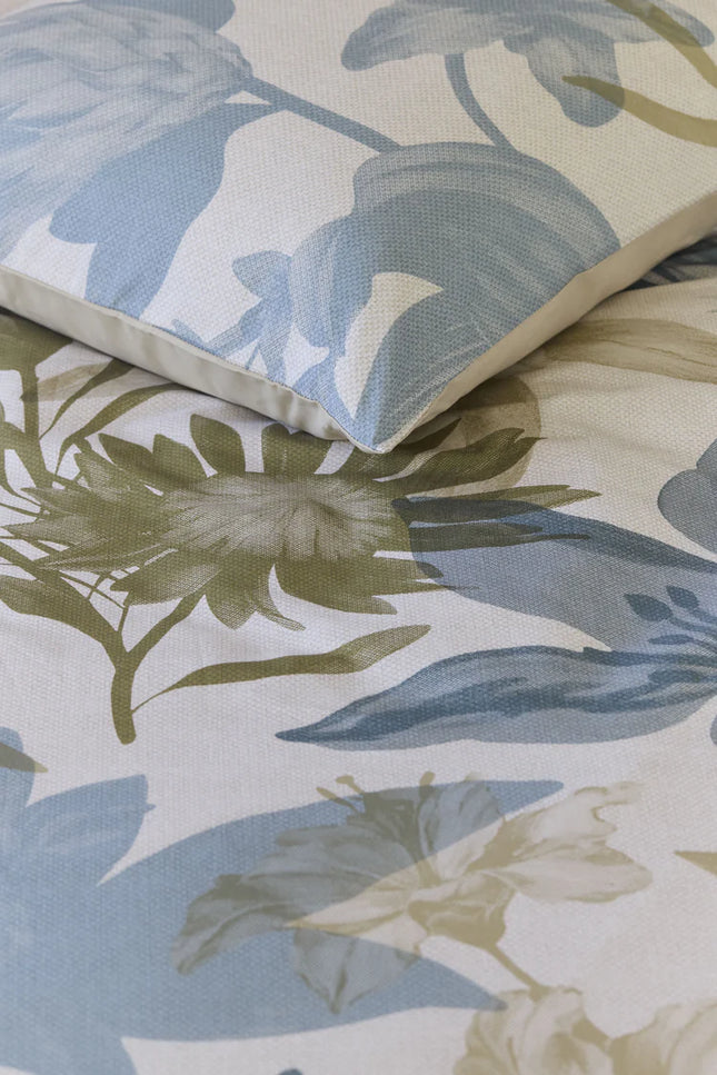 Beddinghouse Dekbedovertrek Flori Blue 240x200/220 cm