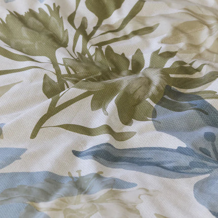 Beddinghouse Dekbedovertrek Flori Blue 140x200/220 cm