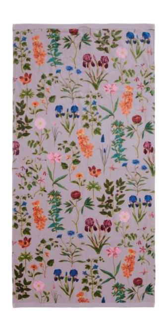 Essenza Gastendoek Marigold Pale Purple 30x50 cm