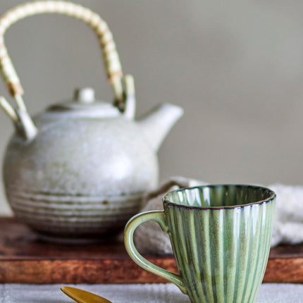 Bloomingville Latina Mok Ø8,5xH8,5 cm - Green