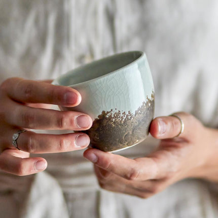 Bloomingville Paula Mok Ø8xH7 cm - Brown