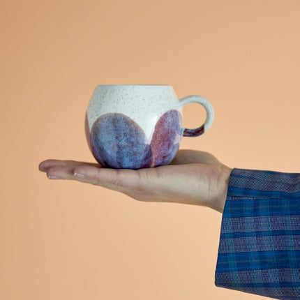 Bloomingville Paula Mok Ø9xH8 cm - Brown