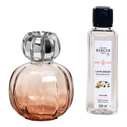 Lampe Berger Gifset Corali Rose