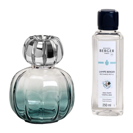 Lampe Berger Gifset Corali Verte