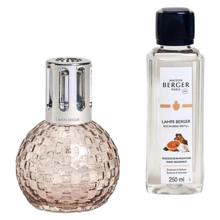 Lampe Berger Gifset Disco Rose