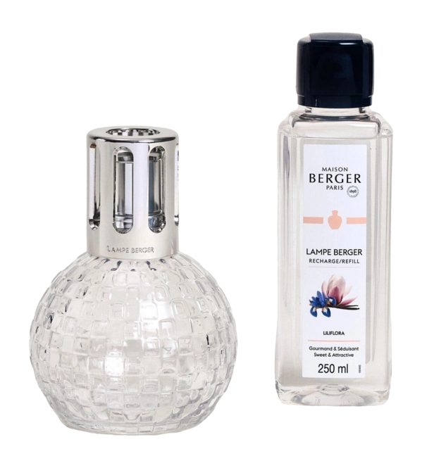 Lampe Berger Gifset Disco Transparente