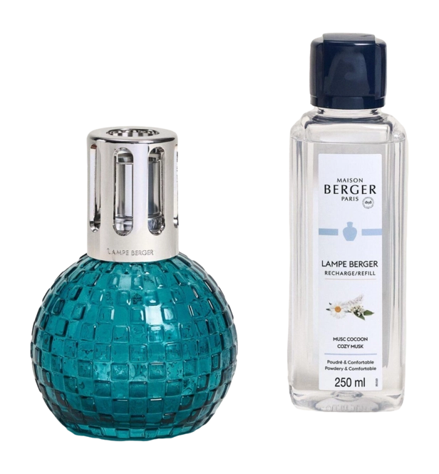 Lampe Berger Gifset Disco Verte