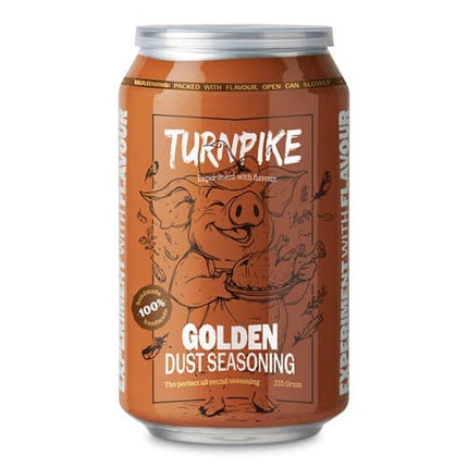 Turnpike Golden Dust seasoning – unieke kruidenblend