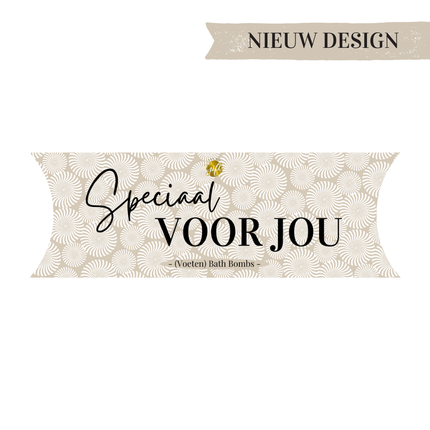 The Big Gifts Gondeldoosje Bath Bombs – Speciaal voor jou