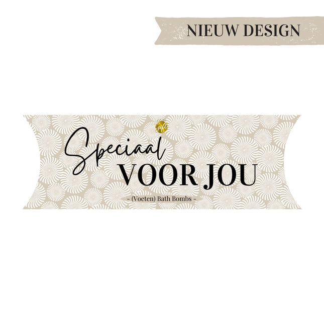 The Big Gifts Gondeldoosje Bath Bombs – Speciaal voor jou