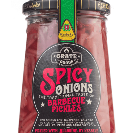 Grate Goods Spicy Onions 370 ml