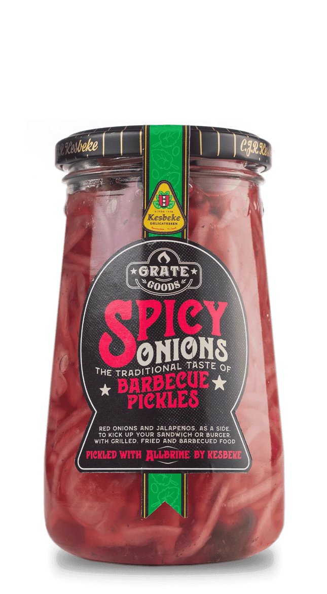 Grate Goods Spicy Onions 370 ml