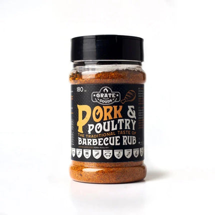 Pork & Poultry Barbecue Rub 180G