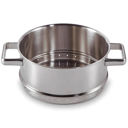 Habonne Royal Stoominzet 20 cm Roestvrij staal