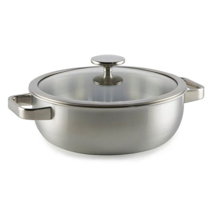Habonne Sudderpan RVS PFAS-vrij - 26 cm