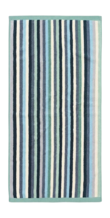 Essenza Handdoeken Donna green-blue 50x100 cm