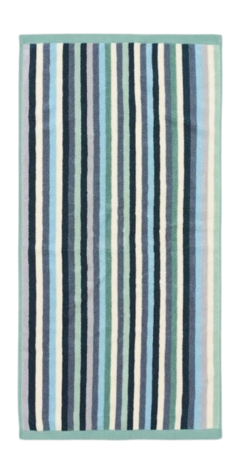 Essenza Donna Handdoek groen-blauw 50x100 cm