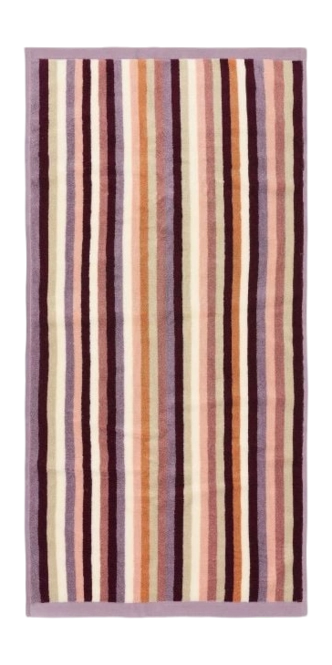 Essenza Handdoek Donna rose-purple 70x140 cm