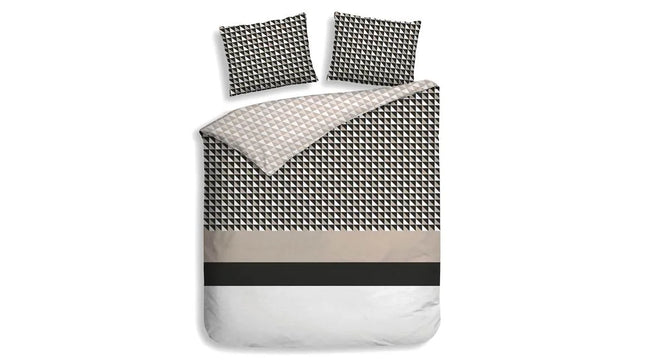 Heckettlane Dekbedovertrek Carter 240 natural, showmodel