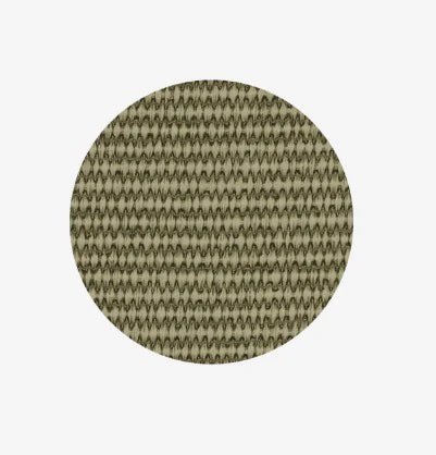 ASA Sisal onderzetters set van 4 - Nori Rough groen