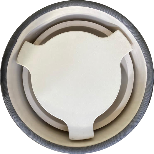 Platesetter keramiek Large