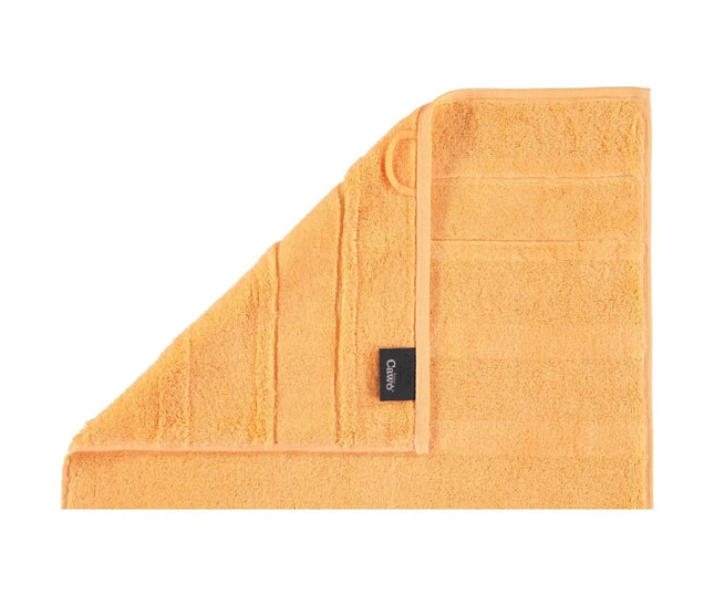 Cawo Handdoek Noblesse Oranje 50x100 cm
