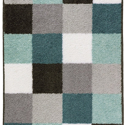 Badmat Blocks, 60x90 cm, Ocean