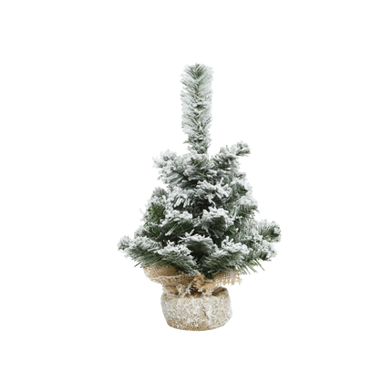 Imperial mini boom snowy - 30xh.45cm - groen/wit