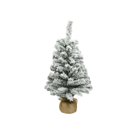 Imperial mini boom snowy - 41xh.75cm - groen/wit