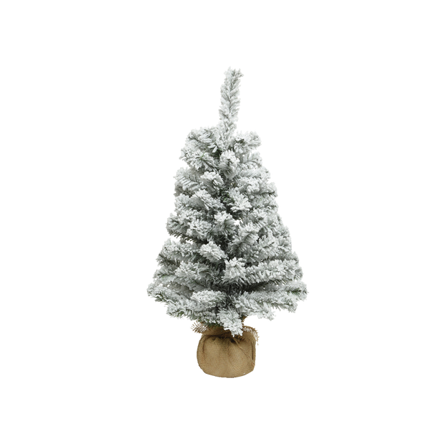 Imperial mini boom snowy - 41xh.75cm - groen/wit