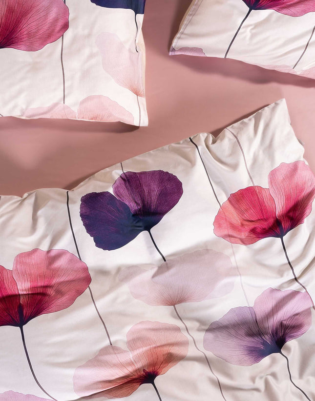 Essenza Dekbedovertrek Kati, pink 140x200/220 cm, laatste!