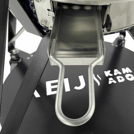 Keij Kamado Legend XLarge Mat Groen Walnoot - 23 Inch