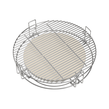 Keij Kamado Legend Large Blauw Walnoot – 21 Inch