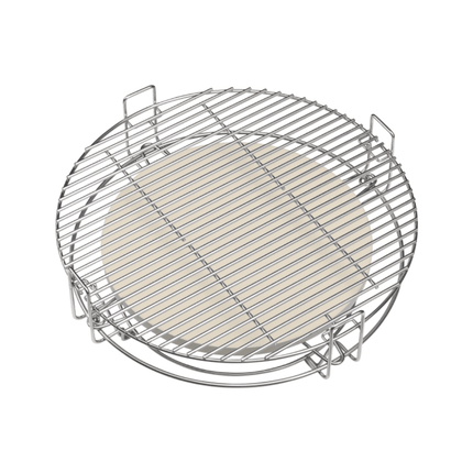 Keij Kamado Legend XLarge Mat Groen Walnoot - 23 Inch