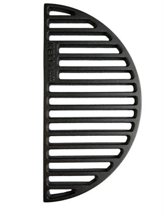 Keij Kamado Gietijzeren Rooster Half Rond XLarge 49,5CM