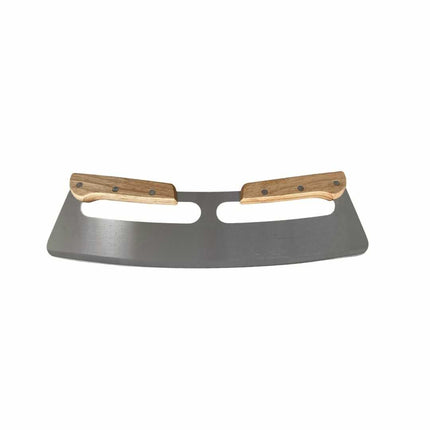 Keij Kamado Pizza Mes - Houten Handvatten 35 cm