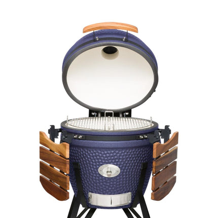 Keij Kamado Legend Large Blauw Walnoot – 21 Inch