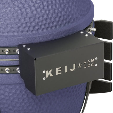 Keij Kamado Legend Large Blauw Walnoot – 21 Inch