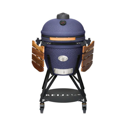 Keij Kamado Legend Large Blauw Walnoot – 21 Inch