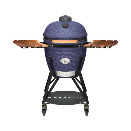 Keij Kamado Legend Large Blauw Walnoot – 21 Inch